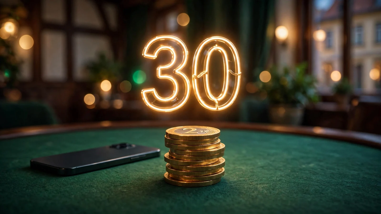 30 Euro Bonus ohne Einzahlung im Online-Casino
