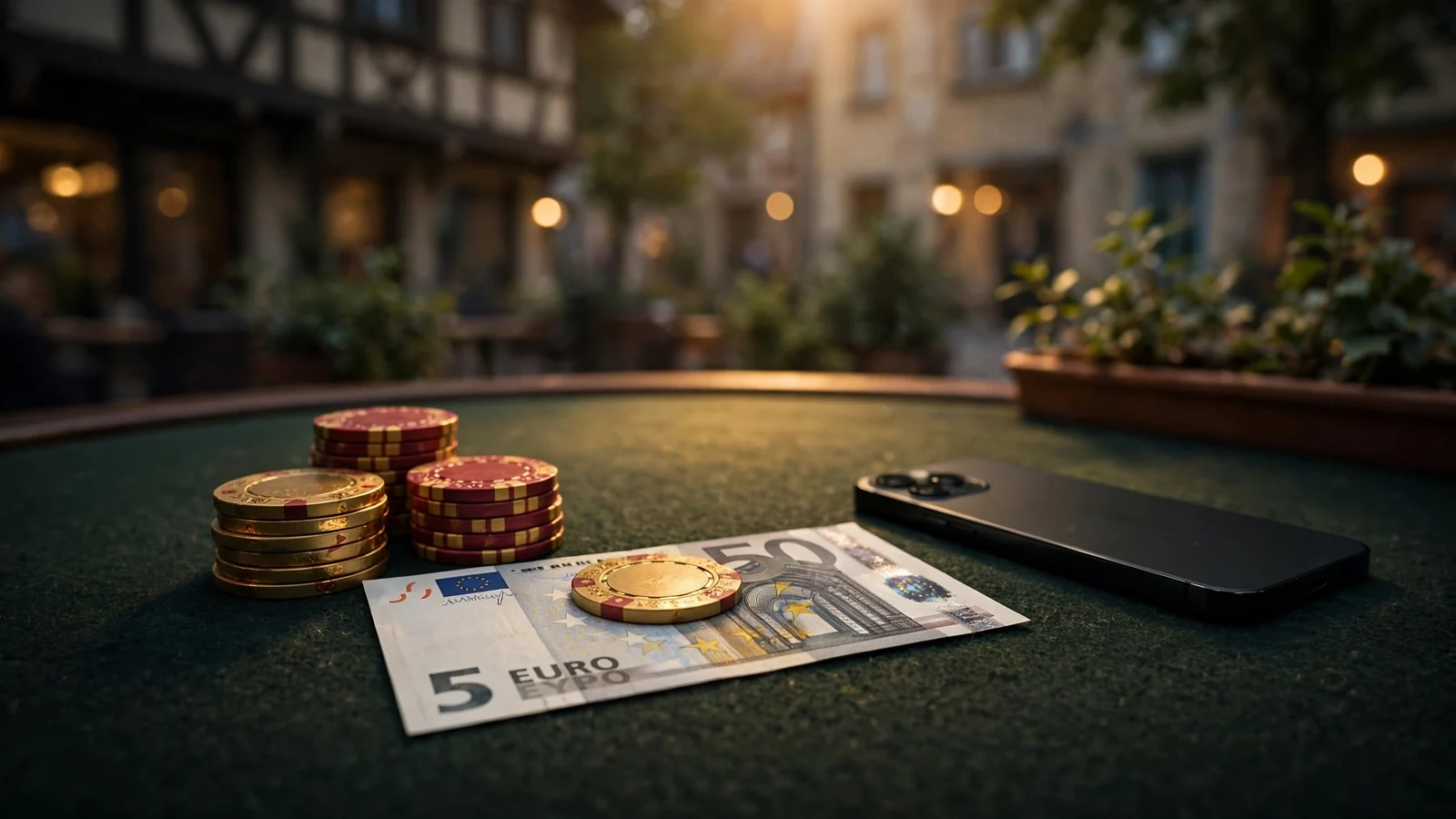 5-Euro-Bonus ohne Einzahlung im Online-Casino